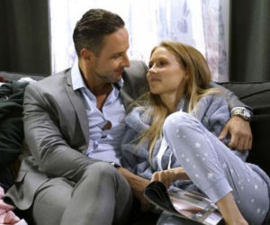 Barwy szczęścia, odc. 2043. Dominika (Karolina Chapko), Sebastian (Kacper Krupski)