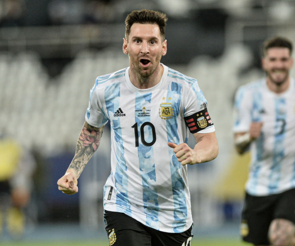 Copa America 2021 - Lionel Messi