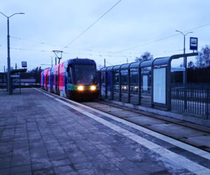 Świąteczne tramwaje w Szczecinie