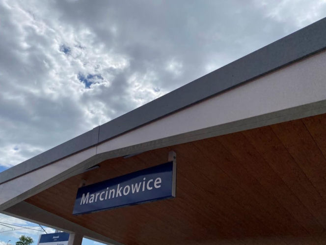 Wróciły pociągi na trasę Nowy Sącz - Marcinkowice