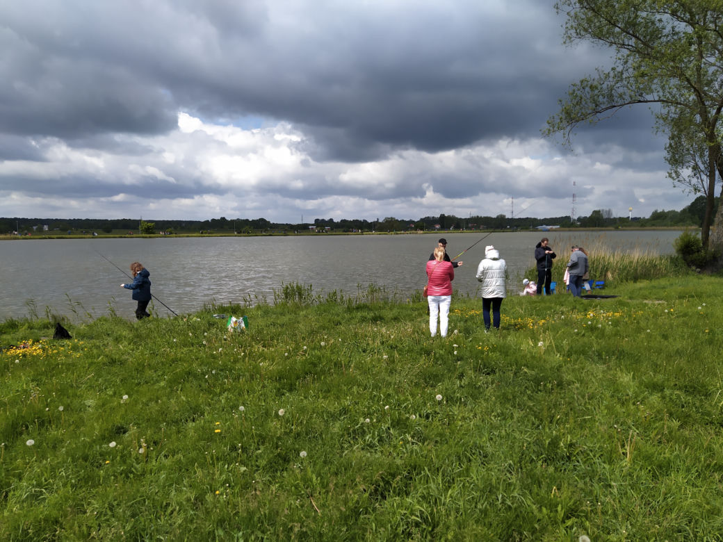 Fotorelacja z Pikniku Wędkarskiego z okazji Dnia Dziecka w Siedlcach i zawodów wędkarskich 29.05.2022