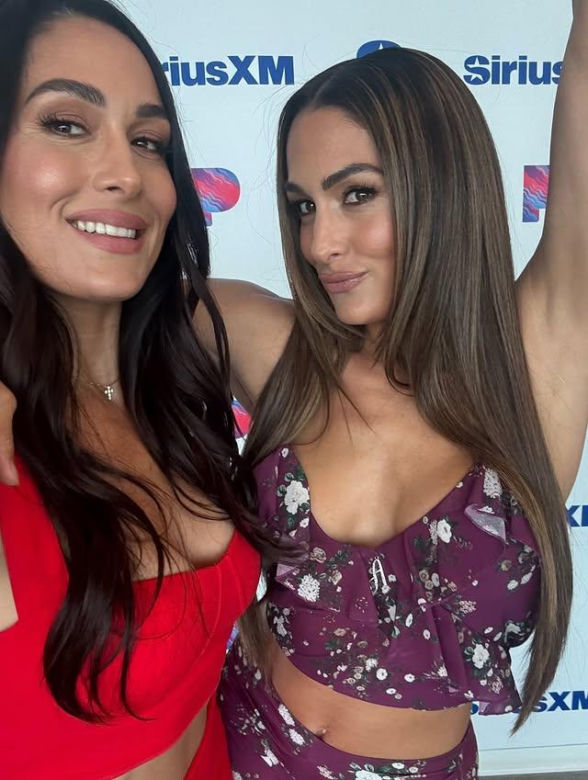 Nikki Bella z WWE