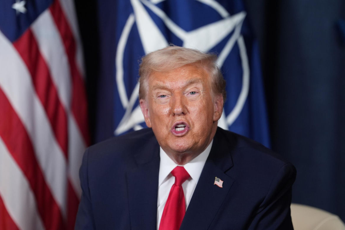 Tajemniczy znak na ręce Trumpa! Rzeczniczka tłumaczy