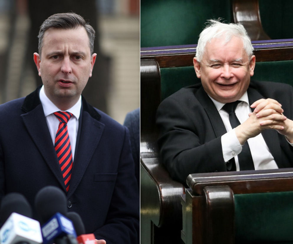 Jarosław Kaczyński vs Władysław Kosiniak Kamysz