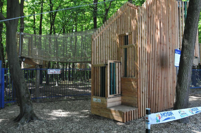 Park Linowy w Kraśniku