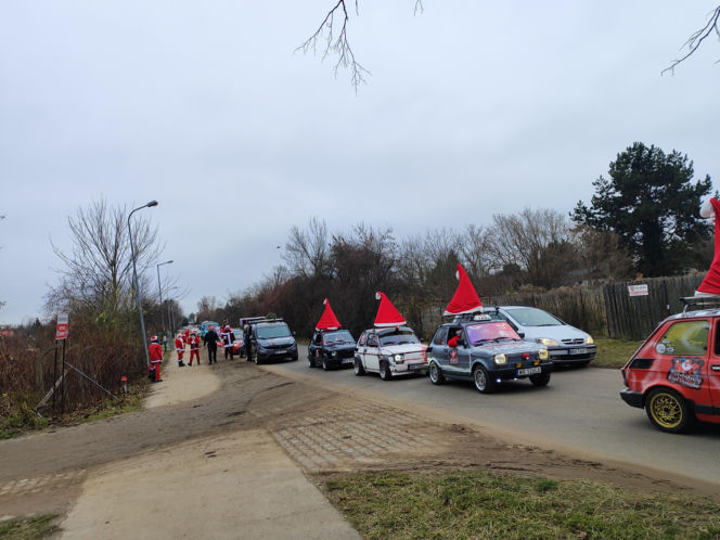 Mikołajkowy Rajd Uśmiechu w Radomiu - 5. Edycja