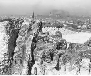Panorama Krakowa 90 lat temu