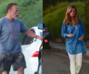 Arnold Schwarzenegger i Maria Shriver