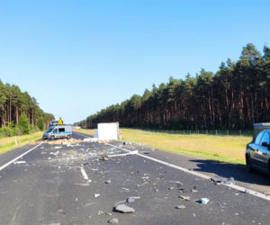 Poważny wypadek w Brzozie Toruńskiej. Kierowcy byli kompletnie pijani