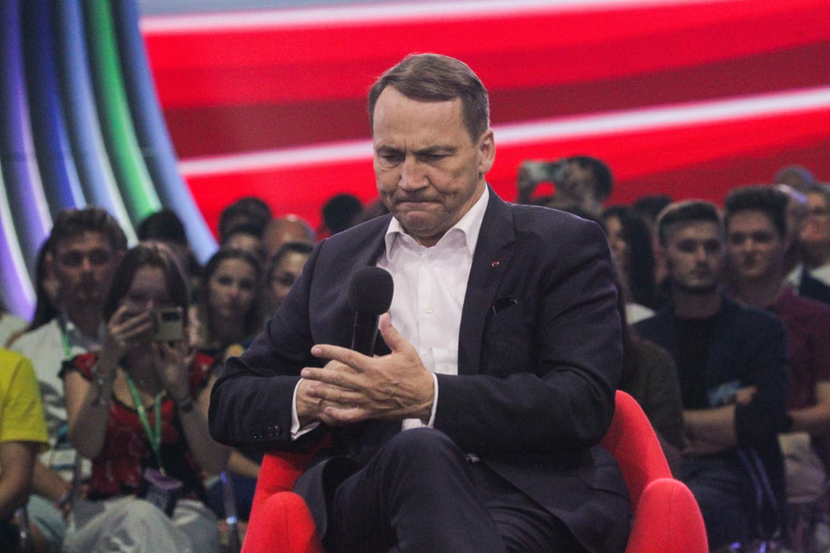 OLSZTYN CAMPUS POLSKA PRZYSZŁOŚCI 2024 Radosław Sikorski, Dmytro Kułeba 