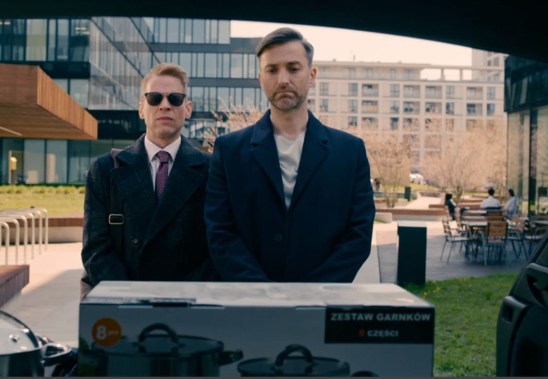 BrzydUla 2, odcinek 143, Marek (Filip Bobek), Sebastian (Łukasz Garlicki)