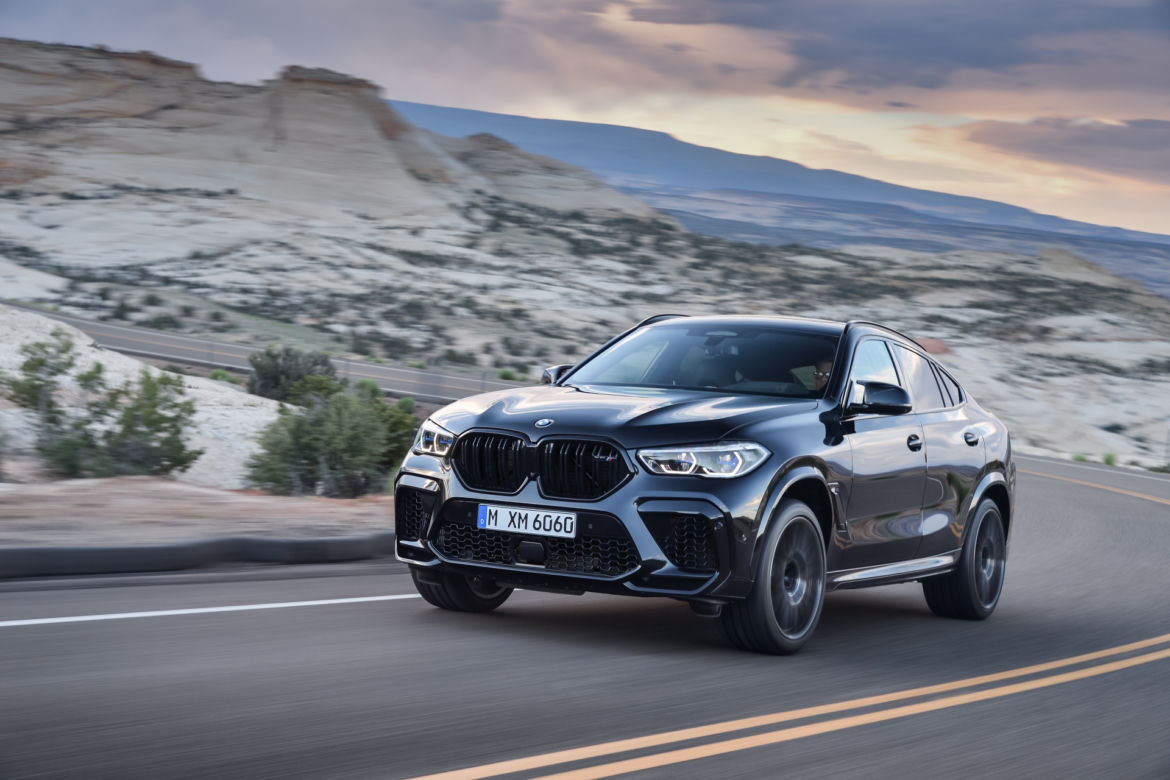 BMW X6 M Competition