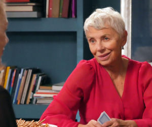 Barwy szczęścia, odc. 3349. Wanda (Maja Barełkowska), Krystyna Złota (Hanna Bieluszko)