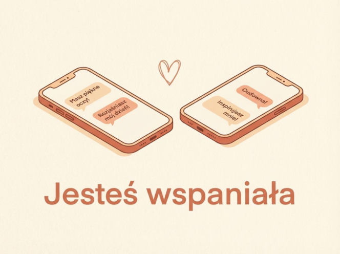 Smartfony z komplementami na Dzień Kobiet