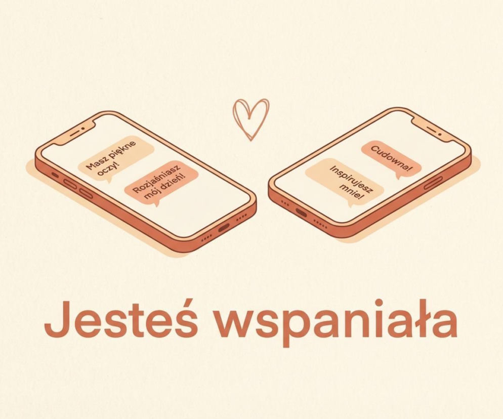 Smartfony z komplementami na Dzień Kobiet