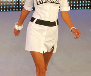 Robert Kubica i modelka Alessandra Ambrosio