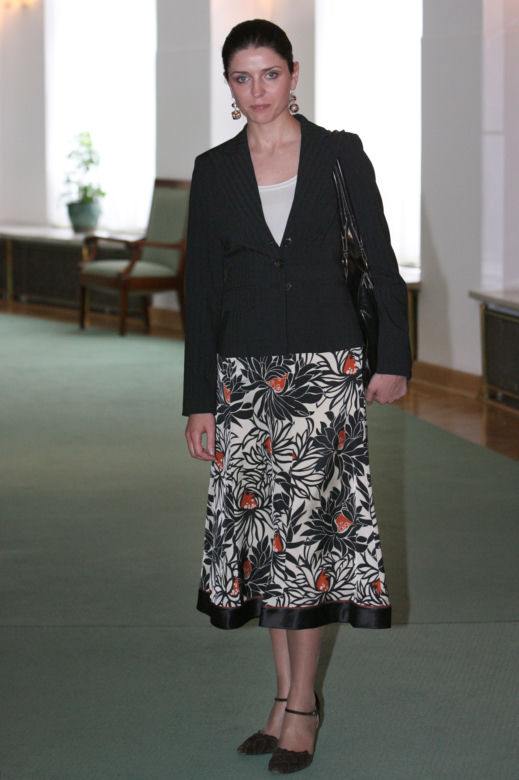 Tak zmieniała się Joanna Mucha