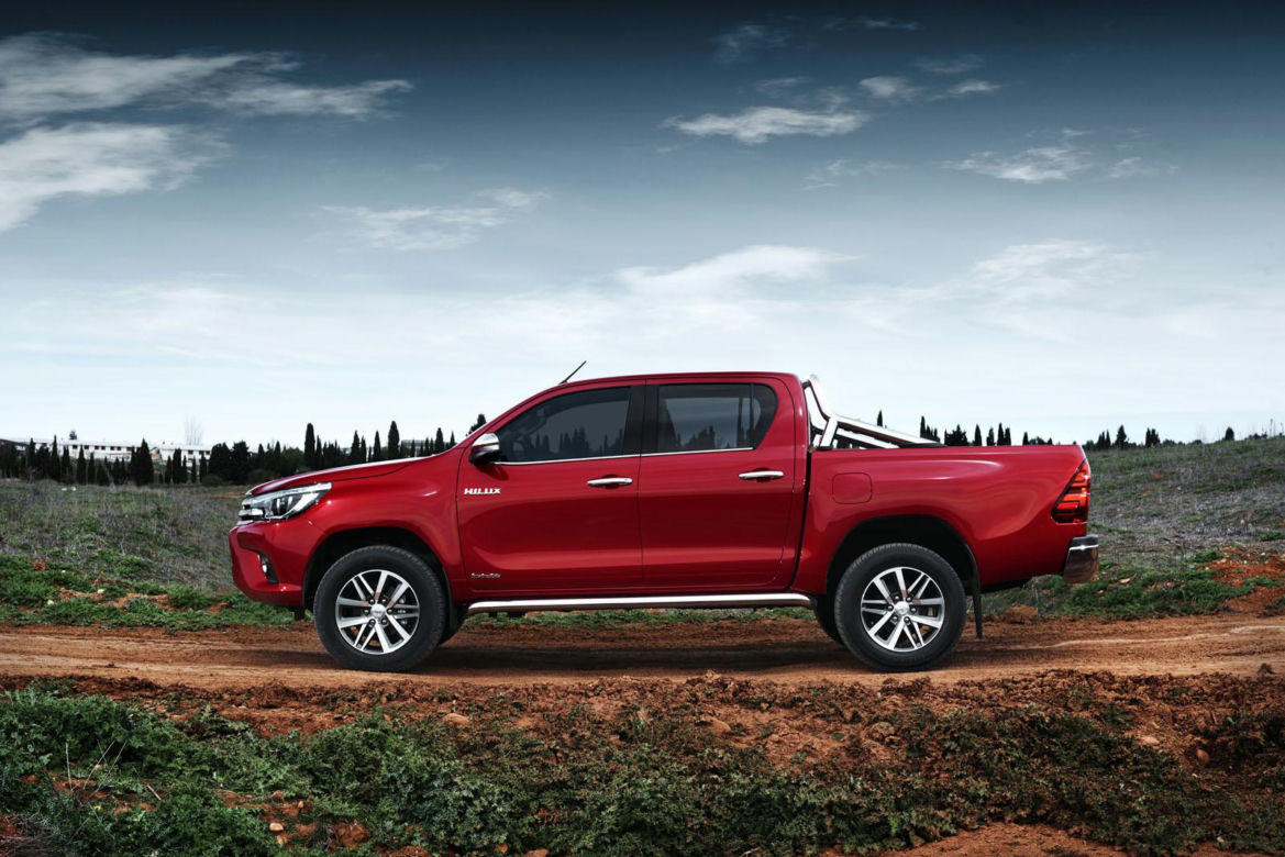 Toyota Hilux ósma generacja