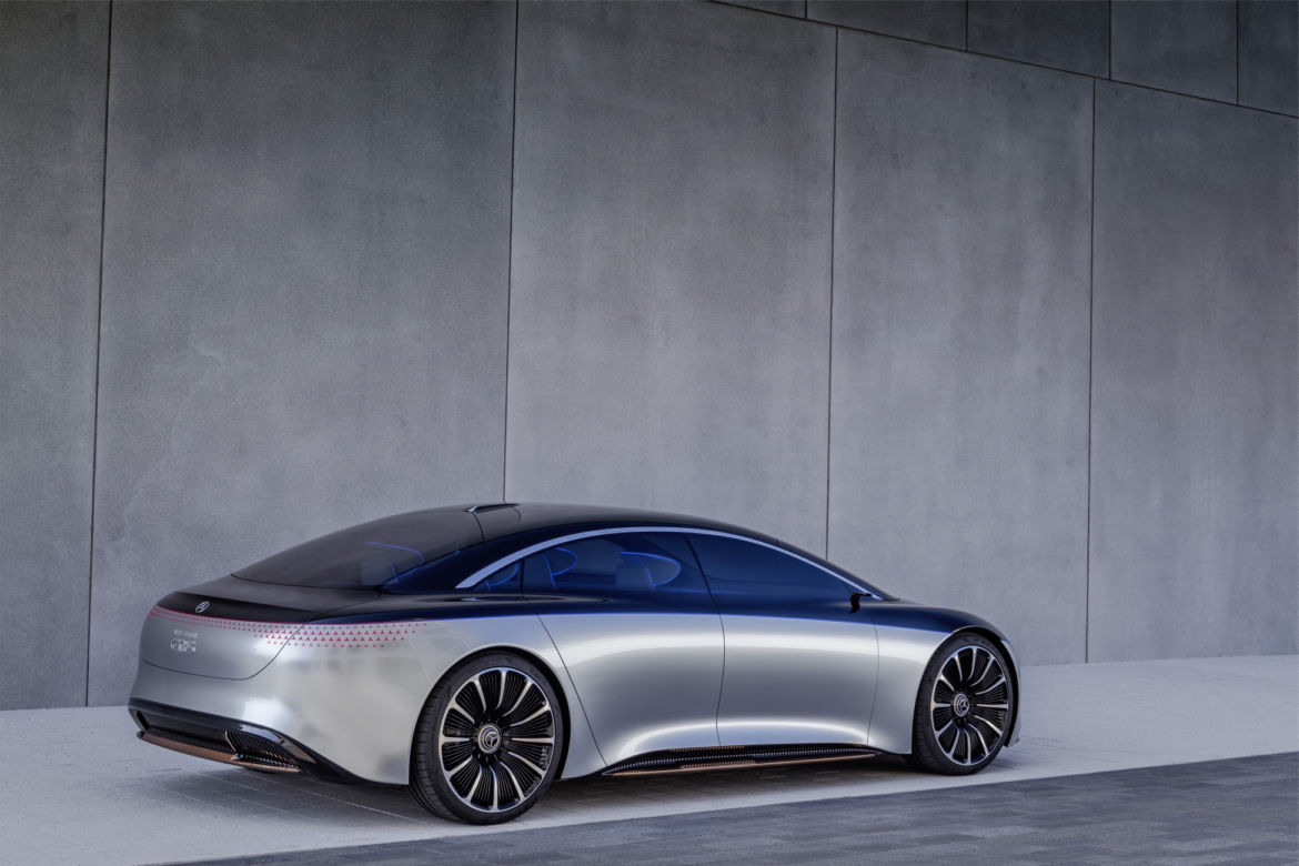 Mercedes-Benz Vision EQS