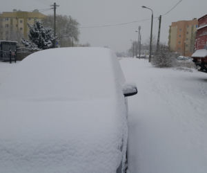 Zima w Bydgoszczy