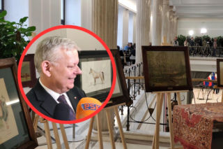 Marek Suski odsłania swoją artystyczną twarz. W sejmowych korytarzach możemy oglądać jego pełne pasji prace