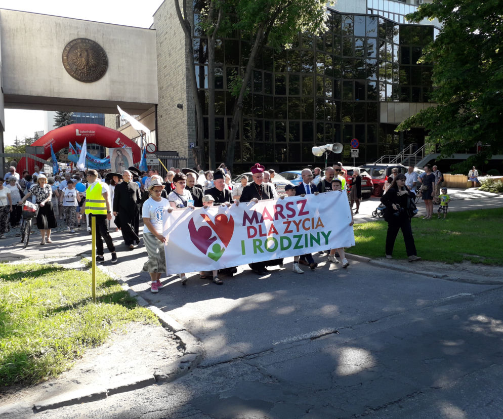 Marsz dla Życia i Rodziny w Lublinie