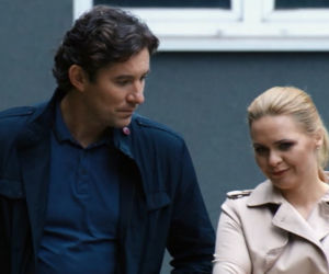 Przyjaciółki 6 sezon odc. 74. Anka (Magdalena Stużyńska), Leszek (Przemysław Sadowski)