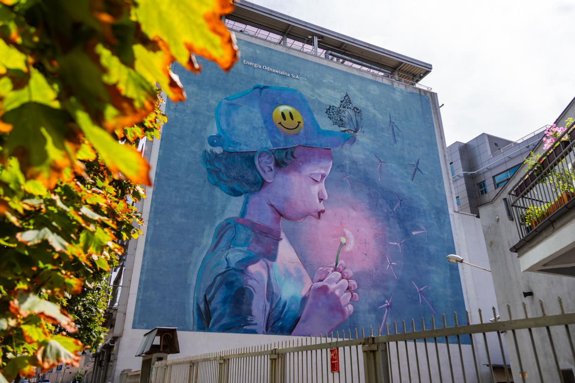 Murale w Warszawie