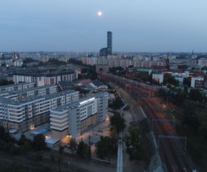 Nowy neon we Wrocławiu