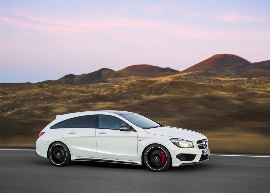 Mercedes CLA 45 AMG Shooting Brake