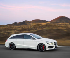 Mercedes CLA 45 AMG Shooting Brake