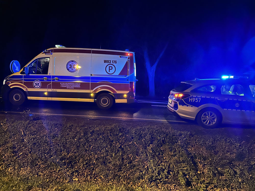 Żdżarów. Śmiertelny wypadek na DK50. Nie żyje 27-letni kierowca volvo. Kto zawinił?