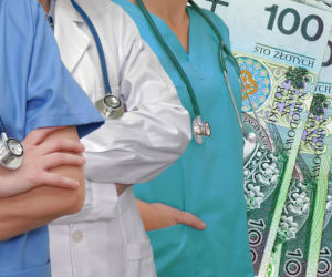 337 tys. zł w 43 godziny. Prawie 8 tys. zł za godzinę pracy lekarza w warszawskim szpitalu