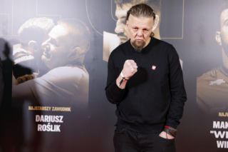 Artur Binkowski chce zawalczyć w GROMDZIE. Jest gotowy do walki na gołe pięści! Auu do gladiatorów