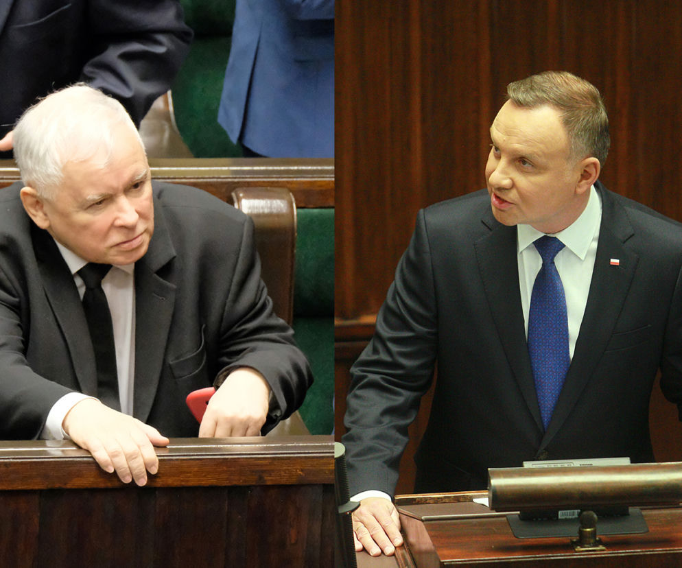 Jarosław Kaczyński, Andrzej Duda