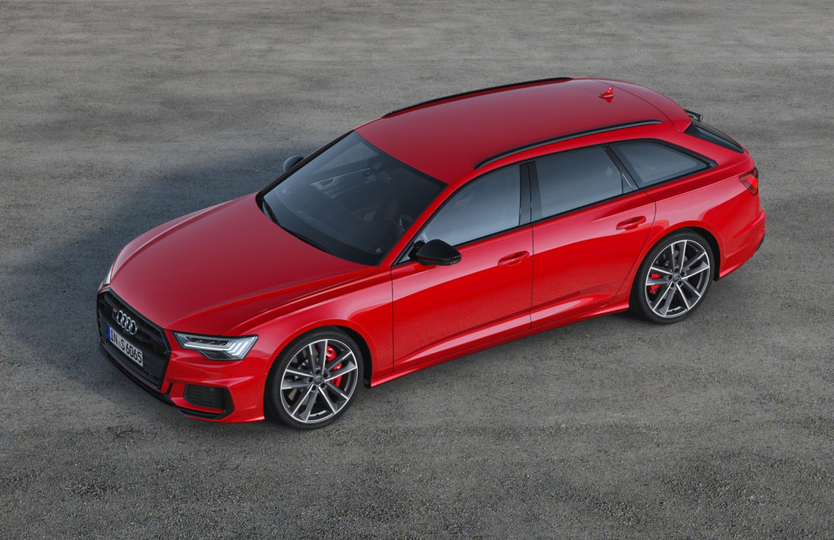 2020 Audi S6 Avant 3.0 V6 TDI 350 KM