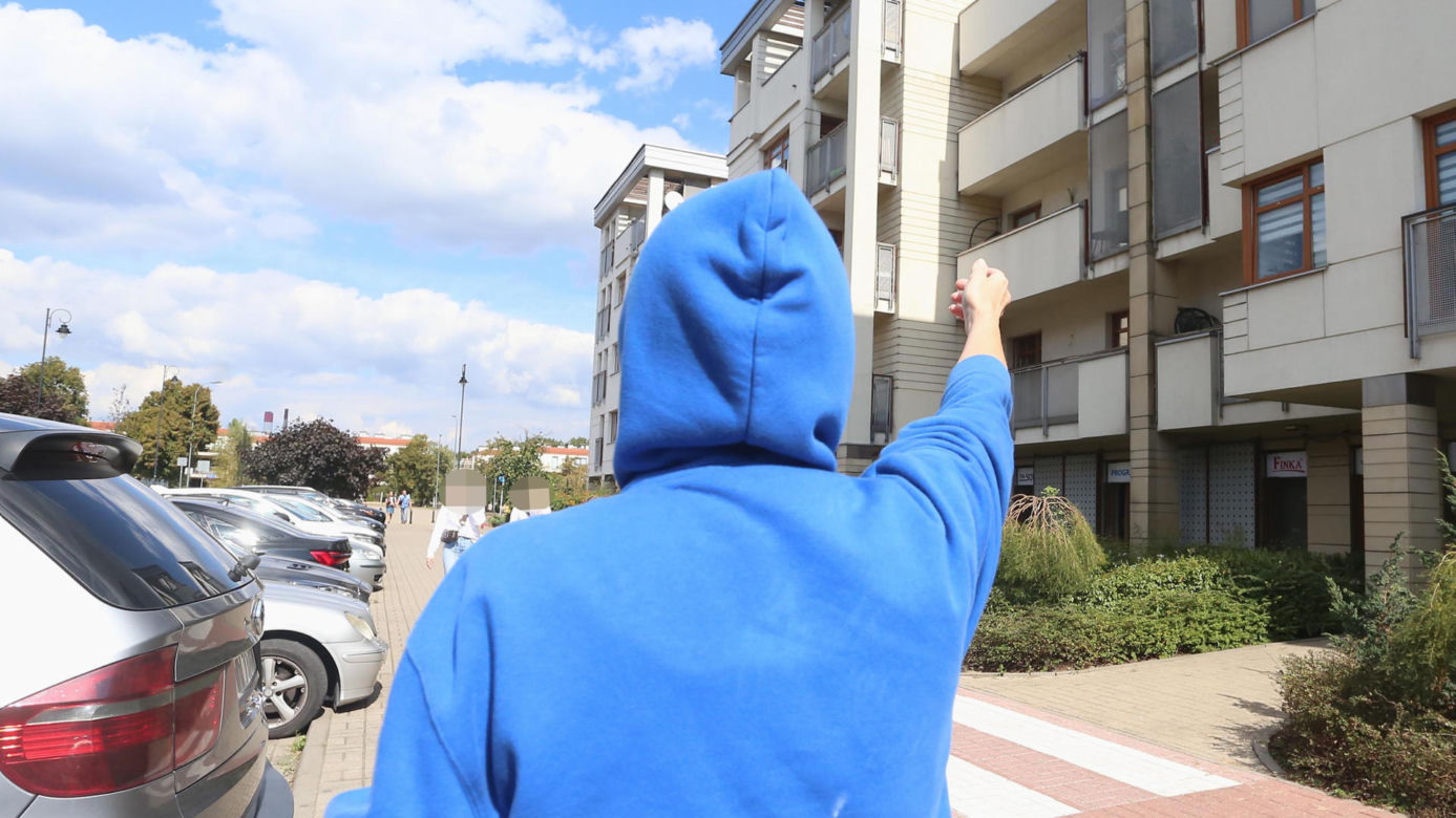 Mama zadźgała córkę i uciekła? Horror w luksusowym osiedlu na Wilanowie