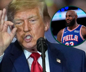 Donald Trump wściekły na LeBrona Jamesa: Totalna hańba, bezcześci nasz kraj!
