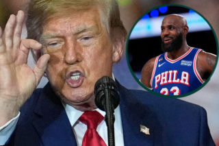 Donald Trump wściekły na LeBrona Jamesa: Totalna hańba, bezcześci nasz kraj!
