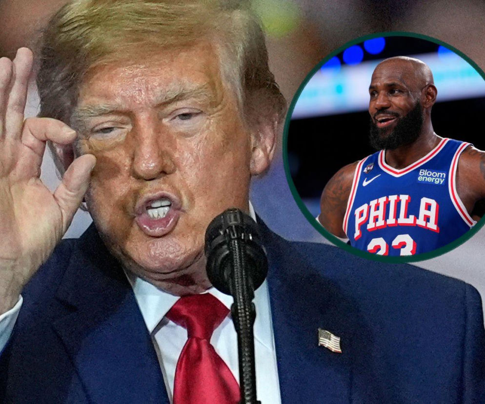 Donald Trump atakuje LeBrona Jamesa za jego zachowanie. Totalna hańba, bezcześci nasz kraj!