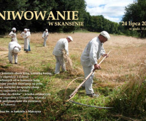 ŻNIWOWANIE W SKANSENIE