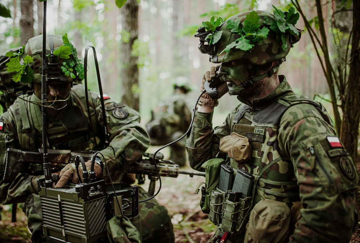 Ćwiczenia żołnierzy na Podkarpaciu. ANAKONDA-20 na poligonie w Nowej Dębie i Lipie