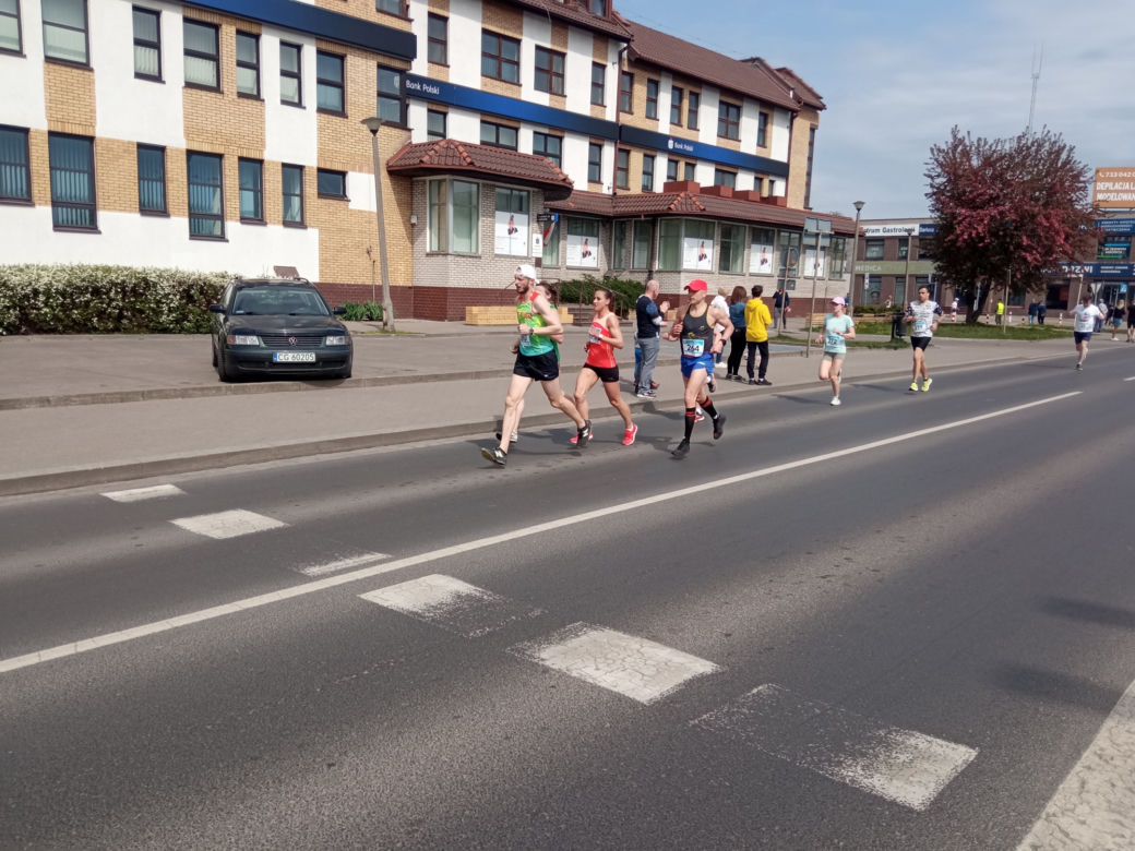 Półmaraton śladami Bronka Malinowskiego Grudziądz - Rulewo