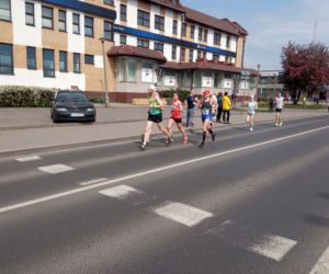 Półmaraton śladami Bronka Malinowskiego Grudziądz - Rulewo