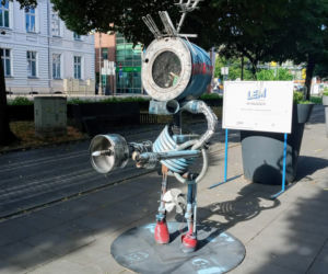 Inwazja robotów w centrum Szczecina