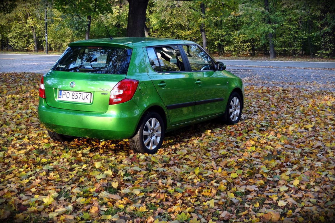 Skoda Fabia