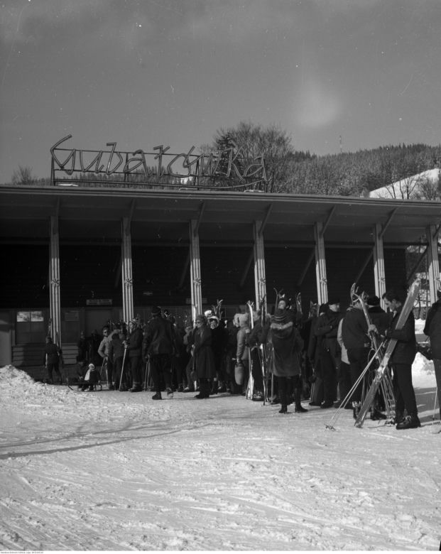 Zakopane w czasach PRL. Klimatyczne zdjęcia sprzed kilkudziesięciu lat