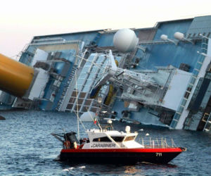 Statek wycieczkowy Costa Concordia