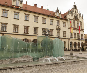 Wrocławskie fontanny znów działają