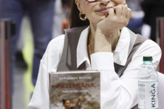 Agnieszka Maciąg w październiku 2024 r.